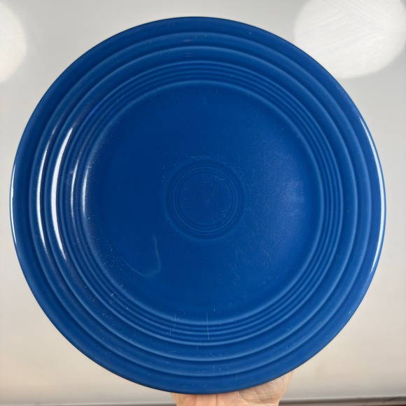 Fiesta Other - Fiesta Lapis 9 Inch Luncheon Plate Homer Laughlin China Lead Free USA